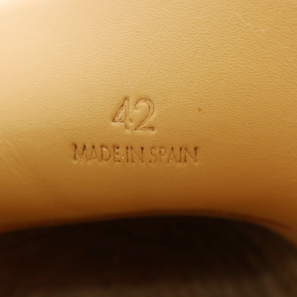 【新品】ジェイダブリューアンダーソン J.W.Anderson. キャンバス エスパドリーユ サンダル ブルーxライトブラウン【サイズ42】【 状態ランクN 】【 メンズ 】