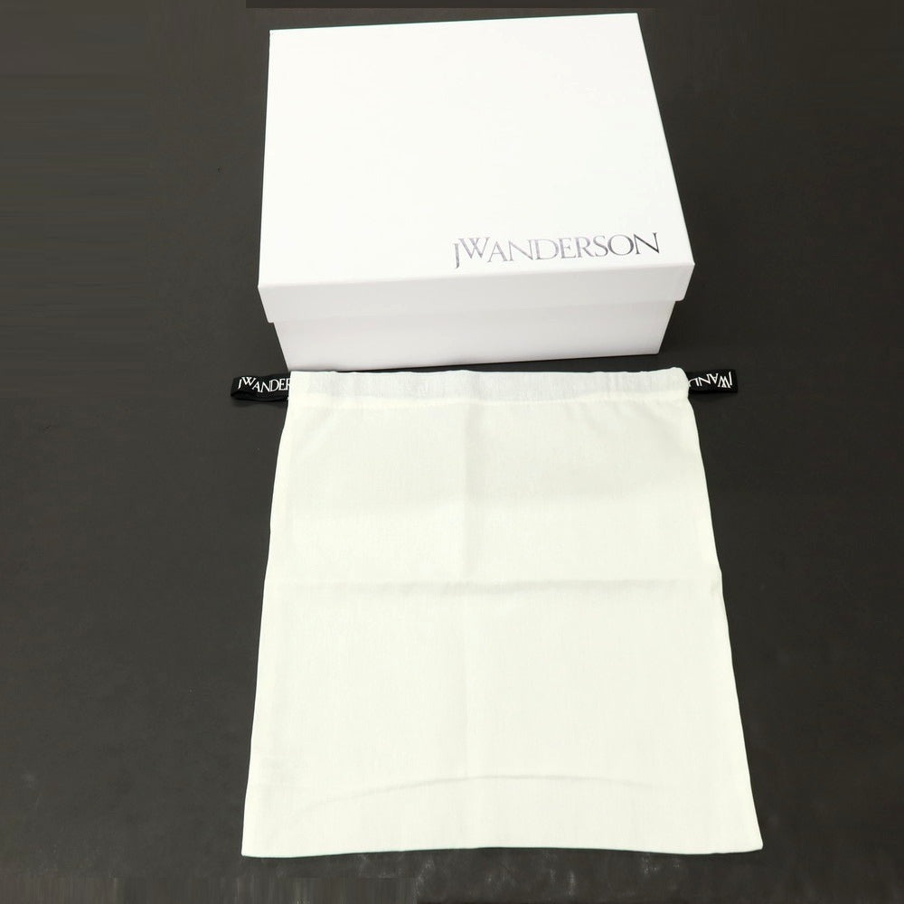 【新品】ジェイダブリューアンダーソン J.W.Anderson. キャンバス エスパドリーユ サンダル ブルーxライトブラウン【サイズ42】【 状態ランクN 】【 メンズ 】