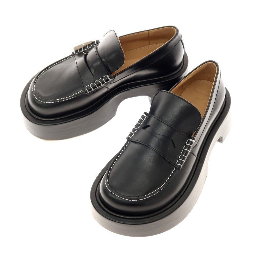 【新品】ジェイダブリューアンダーソン J.W.Anderson. コインローファー ブラック【サイズ40】【 状態ランクN 】【 メンズ 】