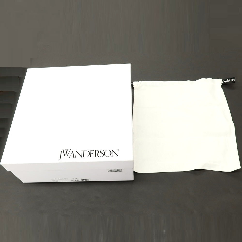 【新品】ジェイダブリューアンダーソン J.W.Anderson. コインローファー ブラック【サイズ42】【 状態ランクN 】【 メンズ 】