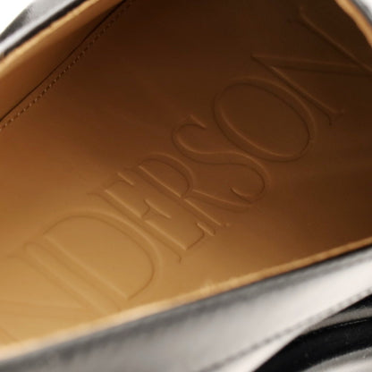 【新品】ジェイダブリューアンダーソン J.W.Anderson. コインローファー ブラック【サイズ42】【 状態ランクN 】【 メンズ 】