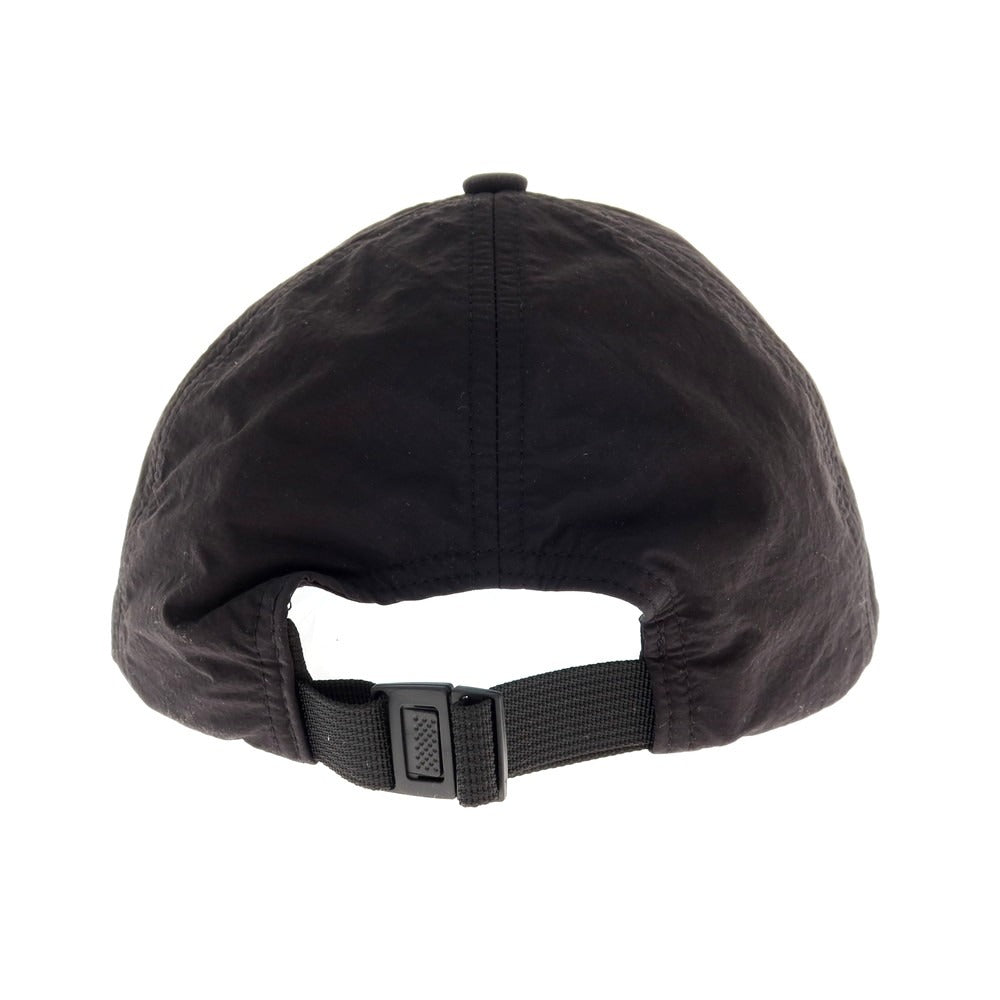 【新品】メゾンキツネ MAISON KITSUNE ナイロン BBキャップ ブラック【 FREE 】【 状態ランクN 】【 ユニセックス 】