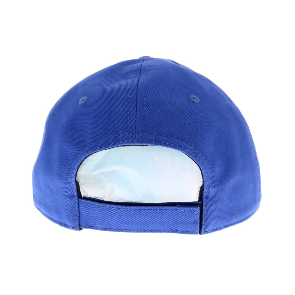 【新品】マルニ MARNI ツイルコットン ロゴ BBキャップ ブルー【 L 】【 状態ランクN 】【 ユニセックス 】