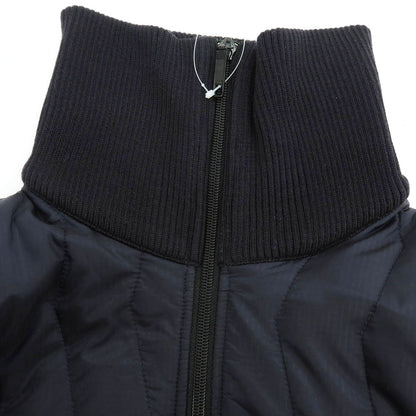 【中古】リパーパス RE-PURPOSE 2025年秋冬 ナイロン 中綿入り キルティングブルゾン ネイビー【 L 】【 状態ランクB 】【 メンズ 】