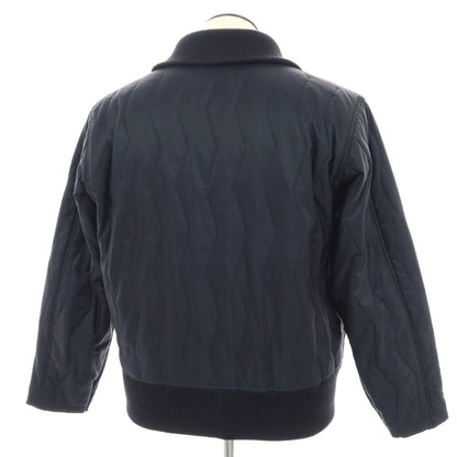 【中古】リパーパス RE-PURPOSE 2025年秋冬 ナイロン 中綿入り キルティングブルゾン ネイビー【 L 】【 状態ランクB 】【 メンズ 】