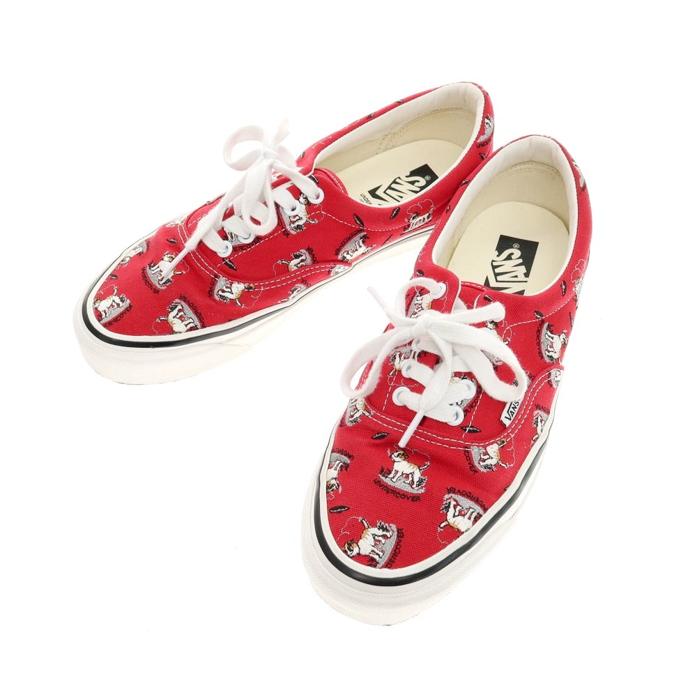 【中古】アンダーカバー UNDERCOVER × OTW by Vans 2025年秋冬 Old Skool 36 スニーカー レッド【 28cm 】【 状態ランクB 】【 メンズ 】