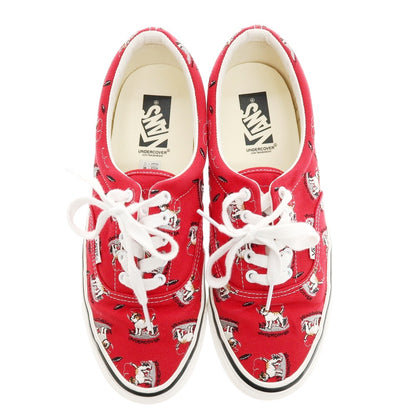 【中古】アンダーカバー UNDERCOVER × OTW by Vans 2025年秋冬 Old Skool 36 スニーカー レッド【 28cm 】【 状態ランクB 】【 メンズ 】