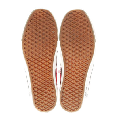 【中古】アンダーカバー UNDERCOVER × OTW by Vans 2025年秋冬 Old Skool 36 スニーカー レッド【 28cm 】【 状態ランクB 】【 メンズ 】