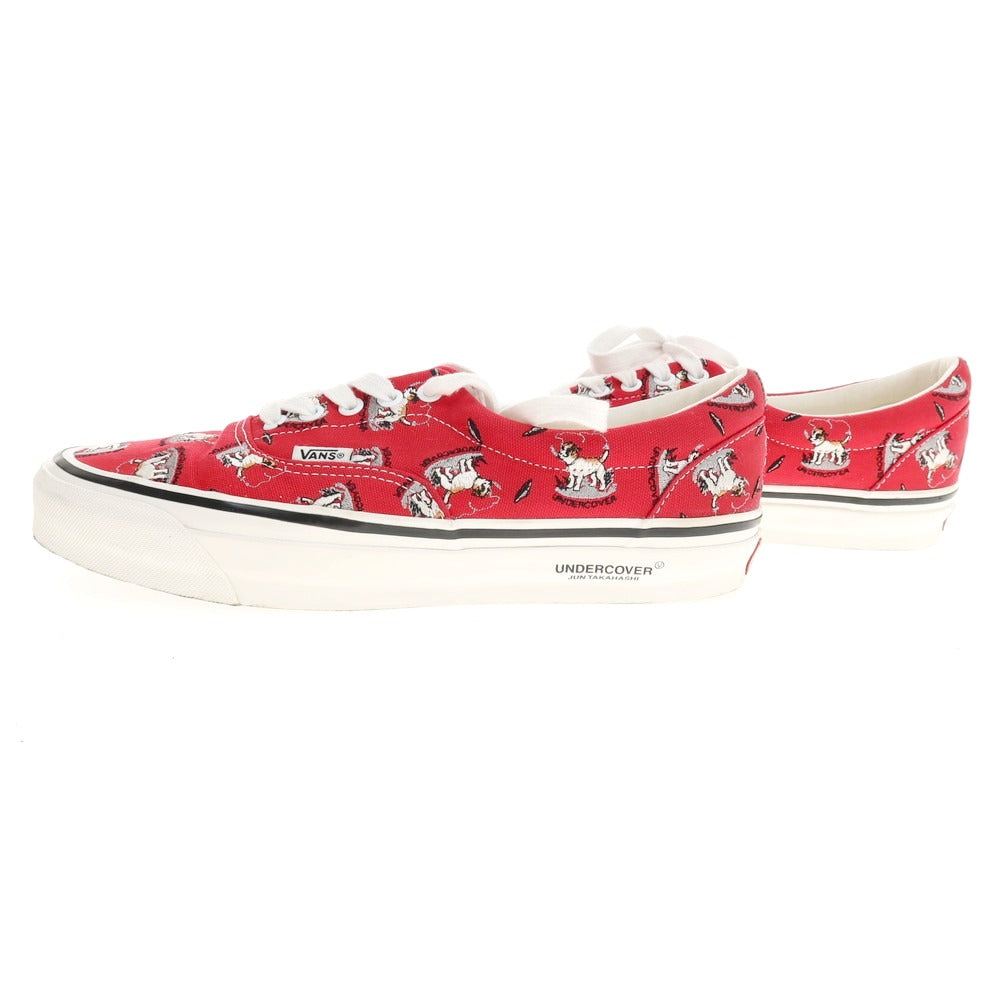 【中古】アンダーカバー UNDERCOVER × OTW by Vans 2025年秋冬 Old Skool 36 スニーカー レッド【 28cm 】【 状態ランクB 】【 メンズ 】