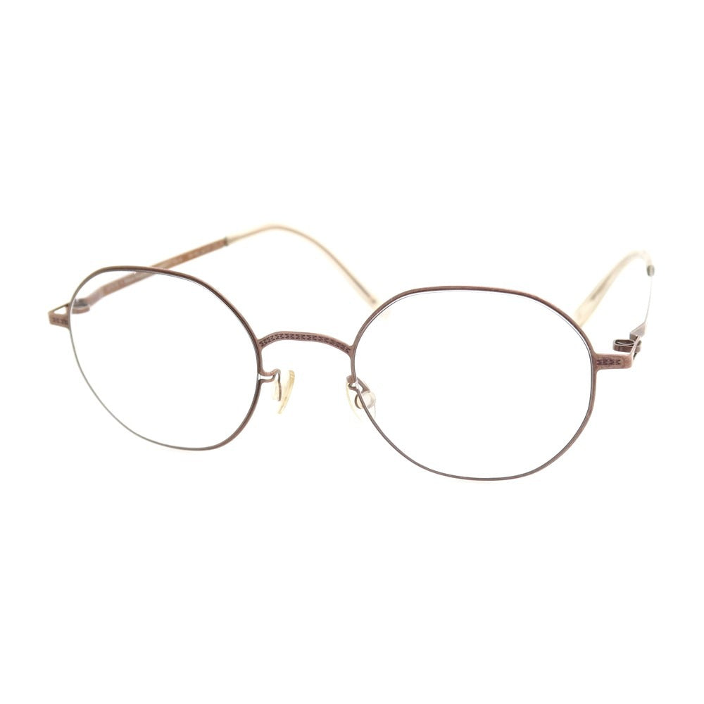 【中古】メゾン マルジェラ Maison Margiela × MYKITA MMCRAFT010 フルリム サングラス パープルブロンズ【サイズ48□21 140】【 状態ランクC 】【 メンズ 】