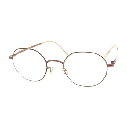 【中古】メゾン マルジェラ Maison Margiela × MYKITA MMCRAFT010 フルリム サングラス パープルブロンズ【サイズ48□21 140】【 状態ランクC 】【 メンズ 】