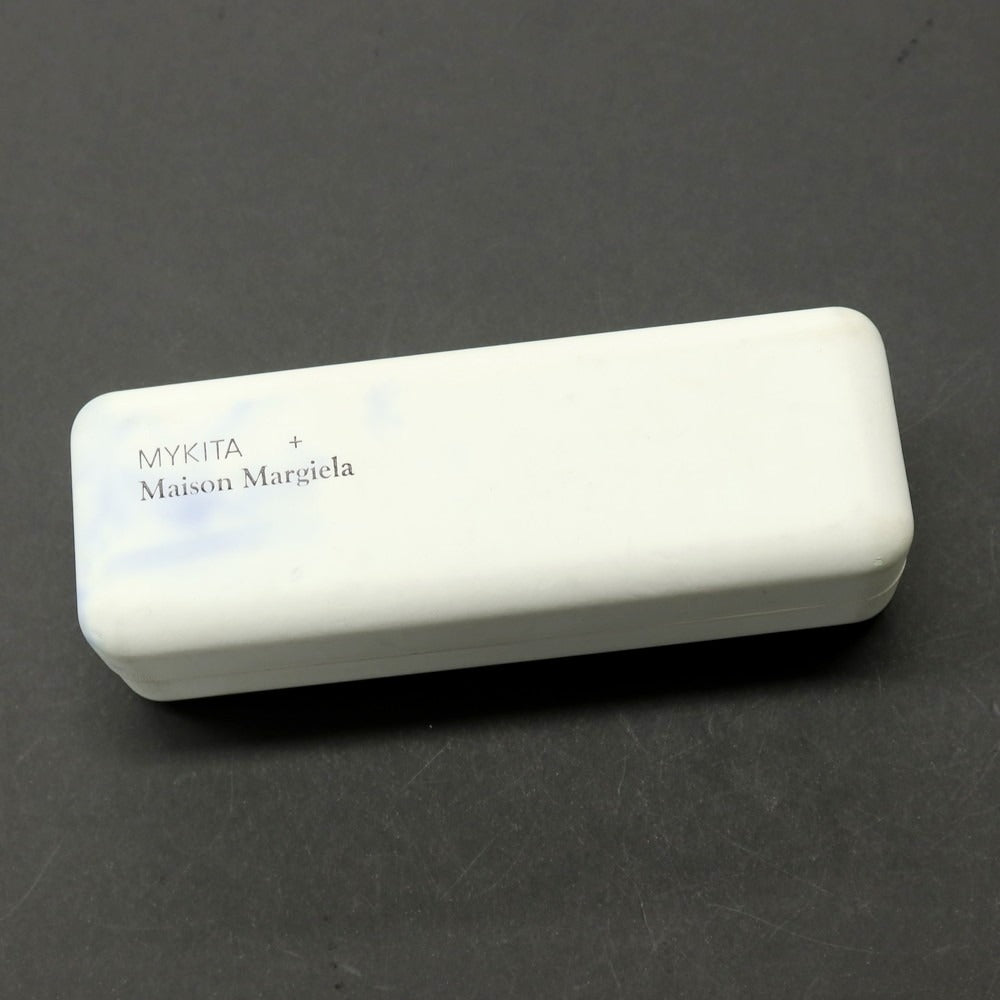 【中古】メゾン マルジェラ Maison Margiela × MYKITA MMCRAFT010 フルリム サングラス パープルブロンズ【サイズ48□21 140】【 状態ランクC 】【 メンズ 】