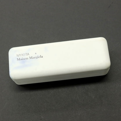 【中古】メゾン マルジェラ Maison Margiela × MYKITA MMCRAFT010 フルリム サングラス パープルブロンズ【サイズ48□21 140】【 状態ランクC 】【 メンズ 】