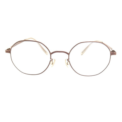 【中古】メゾン マルジェラ Maison Margiela × MYKITA MMCRAFT010 フルリム サングラス パープルブロンズ【サイズ48□21 140】【 状態ランクC 】【 メンズ 】