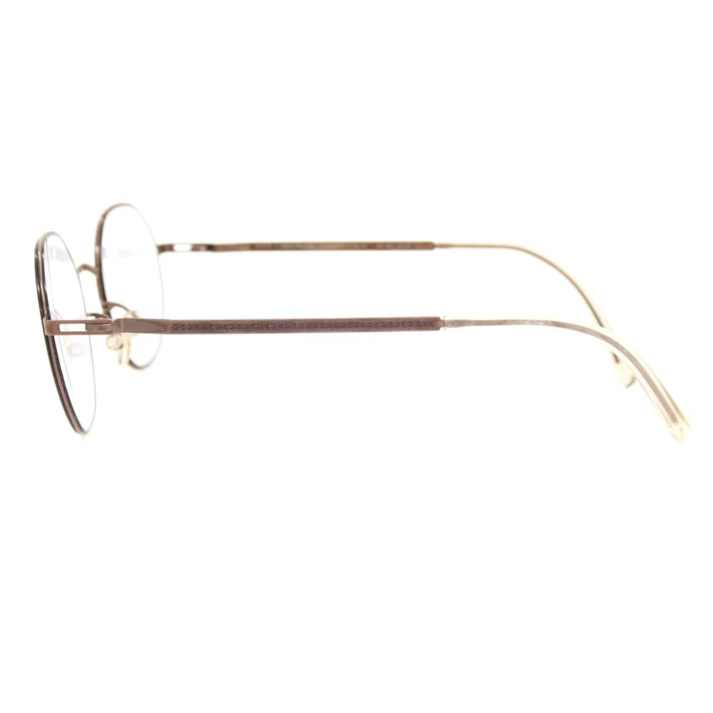 【中古】メゾン マルジェラ Maison Margiela × MYKITA MMCRAFT010 フルリム サングラス パープルブロンズ【サイズ48□21 140】【 状態ランクC 】【 メンズ 】