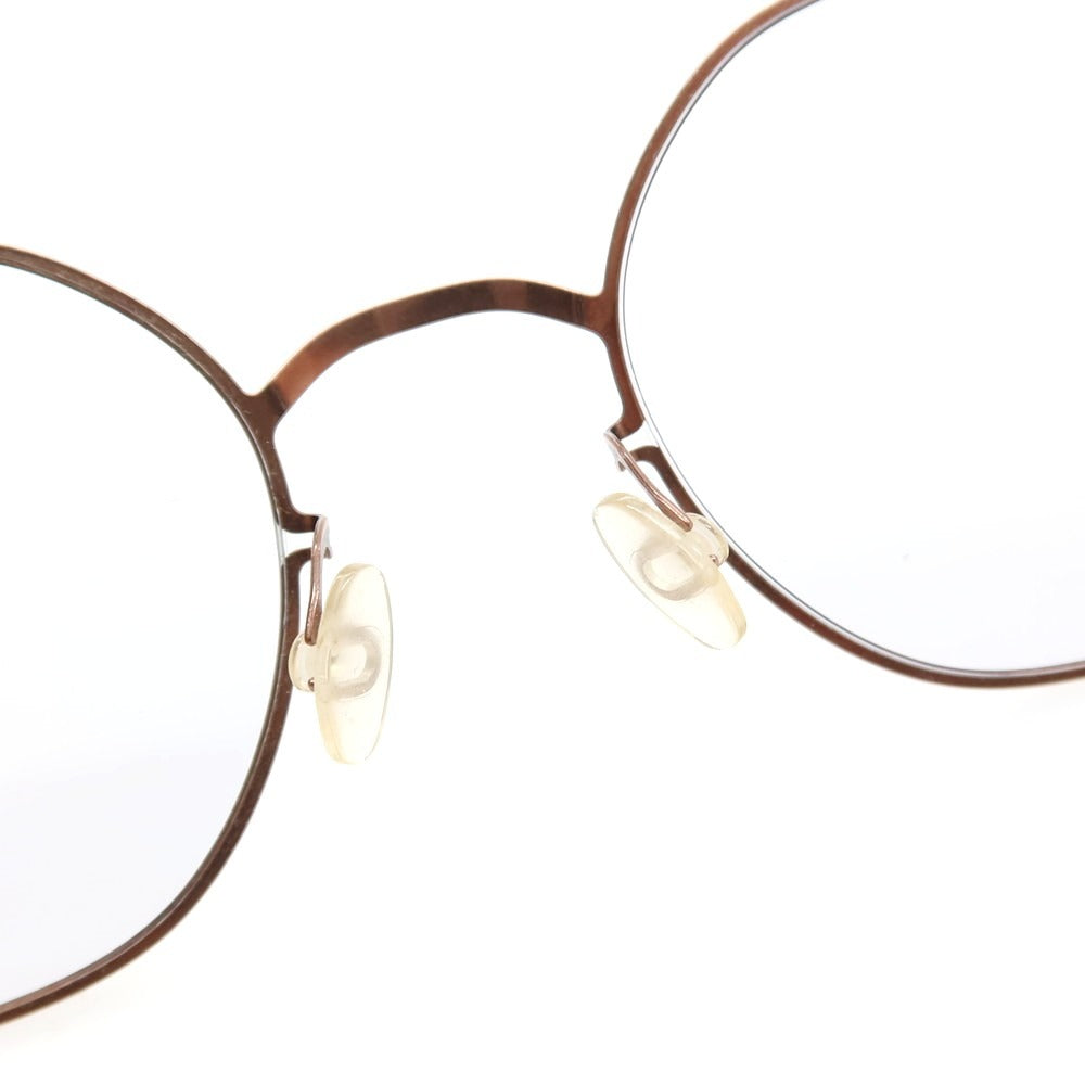 【中古】メゾン マルジェラ Maison Margiela × MYKITA MMCRAFT010 フルリム サングラス パープルブロンズ【サイズ48□21 140】【 状態ランクC 】【 メンズ 】