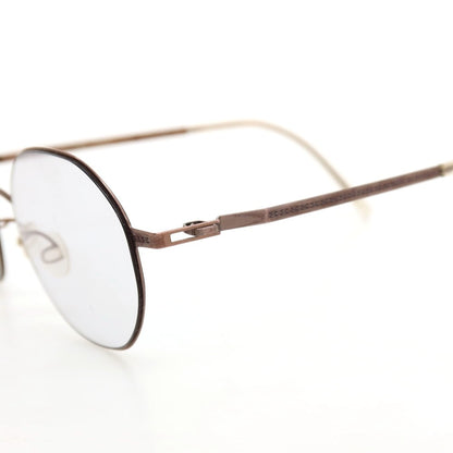 【中古】メゾン マルジェラ Maison Margiela × MYKITA MMCRAFT010 フルリム サングラス パープルブロンズ【サイズ48□21 140】【 状態ランクC 】【 メンズ 】