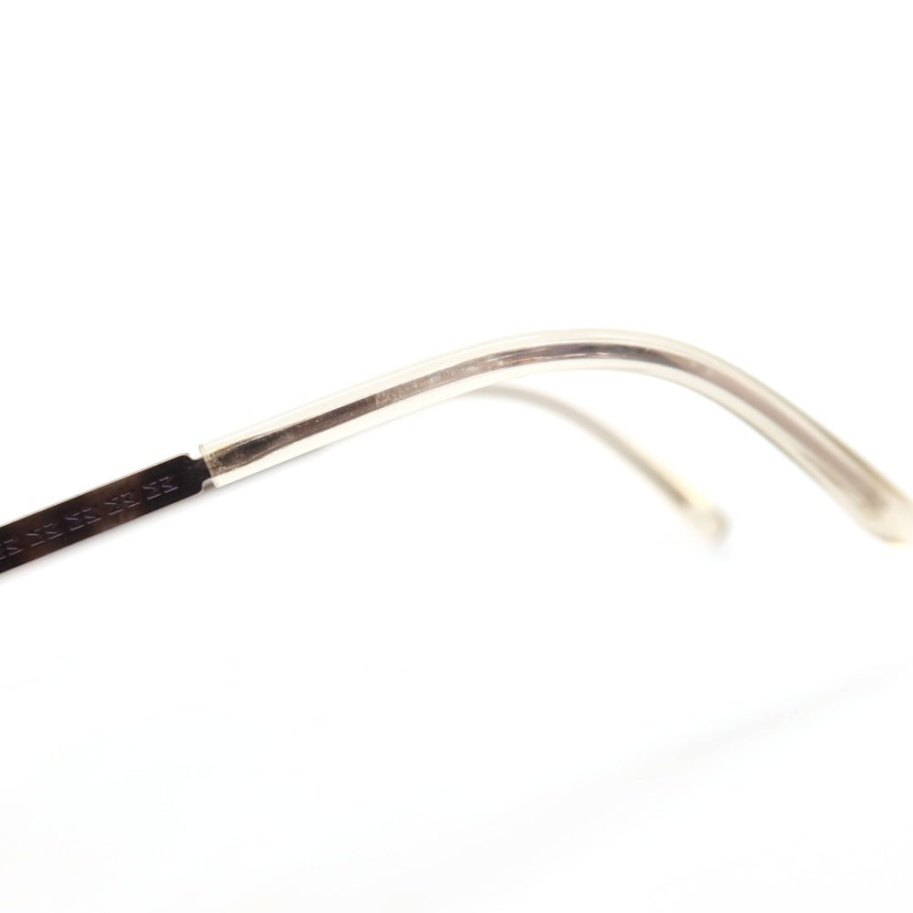 【中古】メゾン マルジェラ Maison Margiela × MYKITA MMCRAFT010 フルリム サングラス パープルブロンズ【サイズ48□21 140】【 状態ランクC 】【 メンズ 】