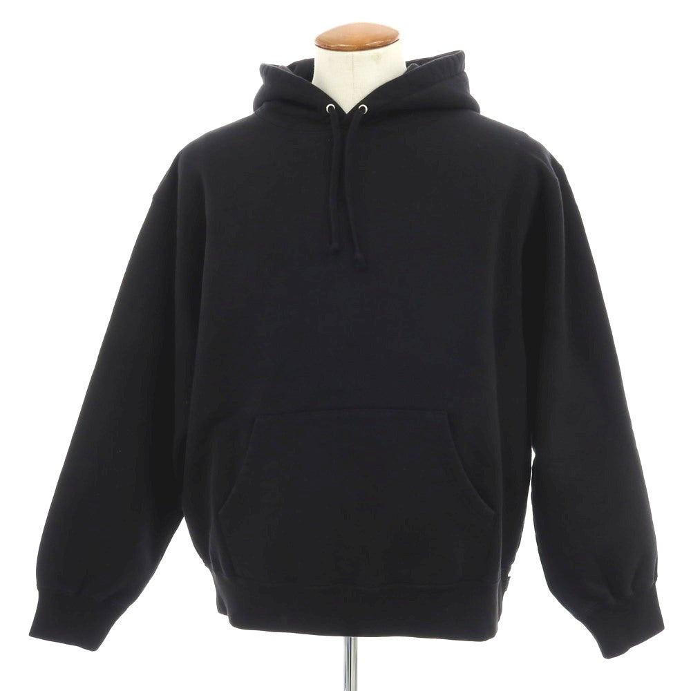 【中古】シュプリーム Supreme 2025年秋冬 Multi Logos Hooded Sweatshirt プルオーバー パーカー ブラック【サイズM】【 状態ランクA 】【 メンズ 】[BPD]