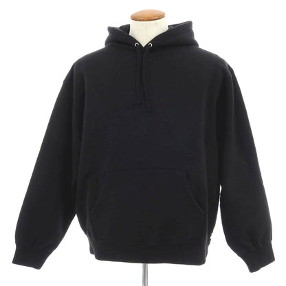 【中古】シュプリーム Supreme 2025年秋冬 Multi Logos Hooded Sweatshirt プルオーバー パーカー ブラック【 M 】【 状態ランクA 】【 メンズ 】