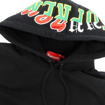 【中古】シュプリーム Supreme 2025年秋冬 Multi Logos Hooded Sweatshirt プルオーバー パーカー ブラック【 M 】【 状態ランクA 】【 メンズ 】