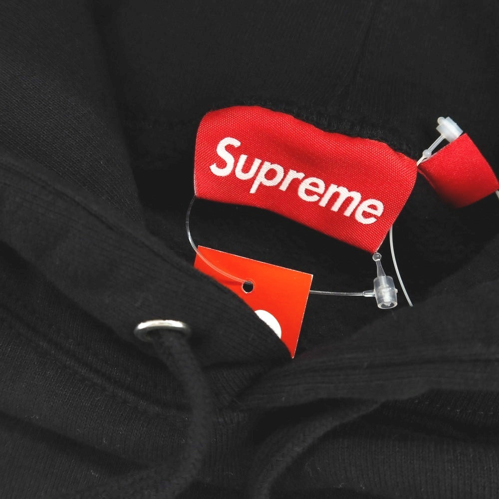 【中古】シュプリーム Supreme 2025年秋冬 Multi Logos Hooded Sweatshirt プルオーバー パーカー ブラック【サイズM】【 状態ランクA 】【 メンズ 】[BPD]