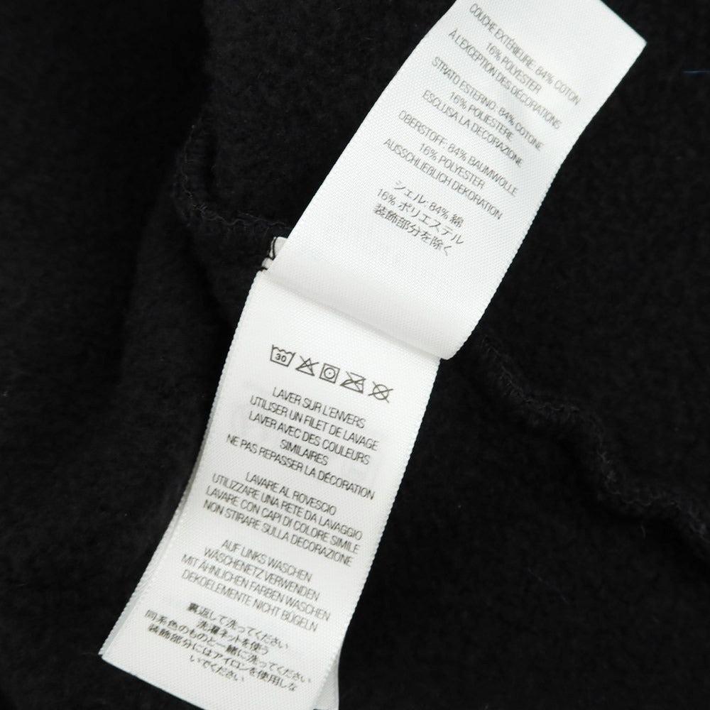 【中古】シュプリーム Supreme 2025年秋冬 Multi Logos Hooded Sweatshirt プルオーバー パーカー ブラック【サイズM】【 状態ランクA 】【 メンズ 】[BPD]