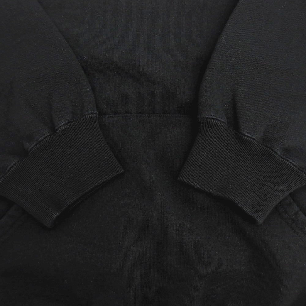 【中古】シュプリーム Supreme 2025年秋冬 Multi Logos Hooded Sweatshirt プルオーバー パーカー ブラック【サイズM】【 状態ランクA 】【 メンズ 】[BPD]