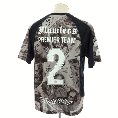 【中古】シュプリーム Supreme 2025年秋冬 Pounds Soccer Jersey 半袖Ｔシャツ ブラック【 S 】【 状態ランクA 】【 メンズ 】