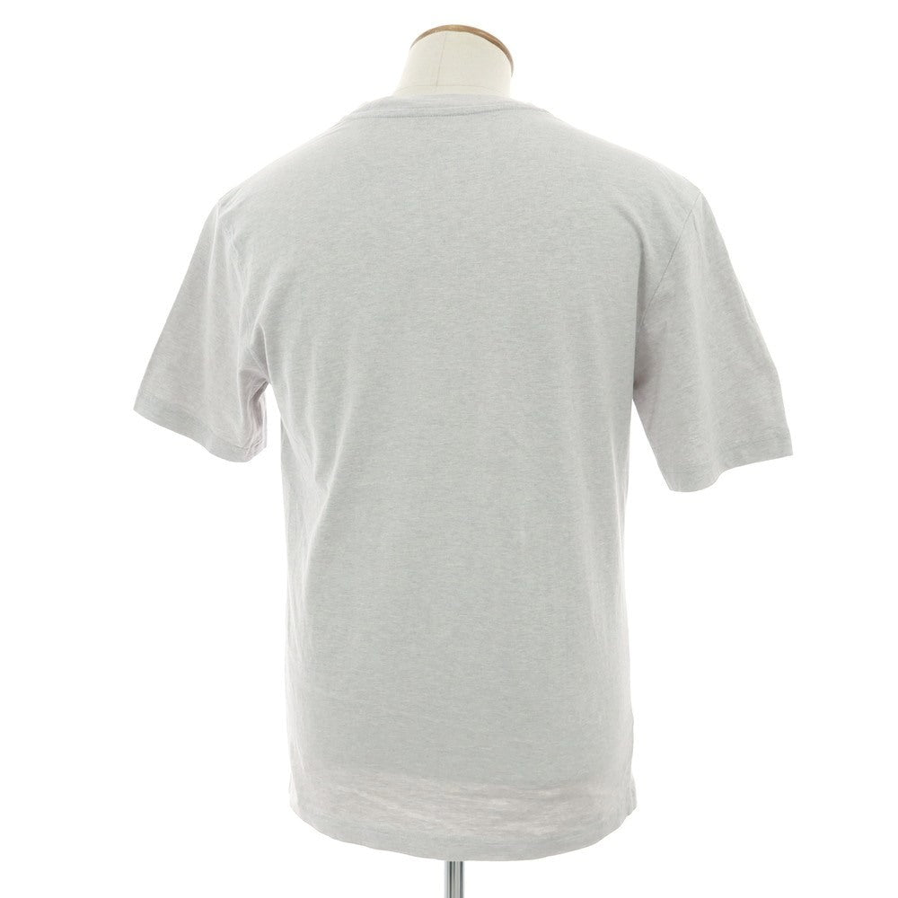 【中古】パレス スケートボード PALACE SKATEBOARDS TOKYOオープン記念 コットン クルーネック 半袖Ｔシャツ ライトグレー【 M 】【 状態ランクC 】【 メンズ 】