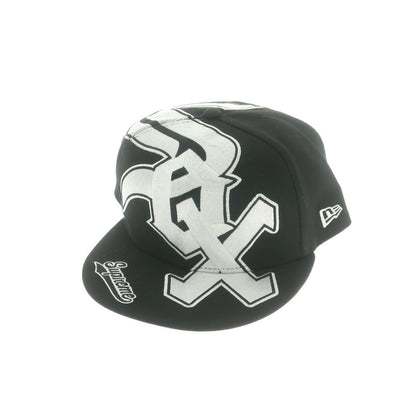 【中古】シュプリーム Supreme 2025年秋冬 Chicago White Sox Adjustable New Era キャップ ブラック【 状態ランクA 】【 メンズ 】