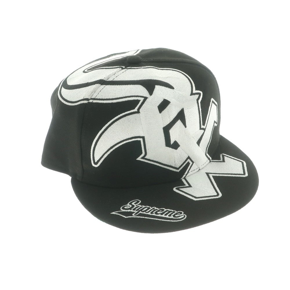 【中古】シュプリーム Supreme 2025年秋冬 Chicago White Sox Adjustable New Era キャップ ブラック【 状態ランクA 】【 メンズ 】