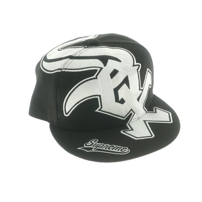 【中古】シュプリーム Supreme 2025年秋冬 Chicago White Sox Adjustable New Era キャップ ブラック【 状態ランクA 】【 メンズ 】
