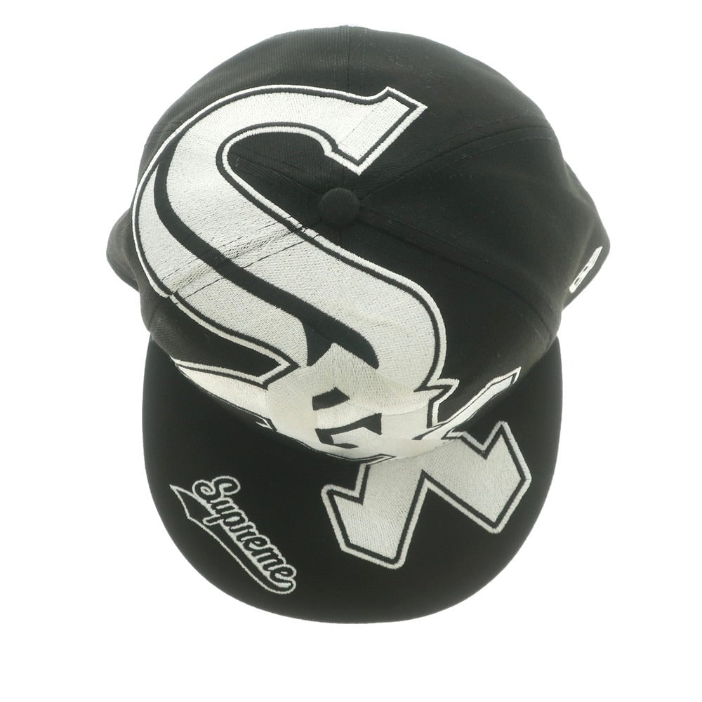 【中古】シュプリーム Supreme 2025年秋冬 Chicago White Sox Adjustable New Era キャップ ブラック【 状態ランクA 】【 メンズ 】
