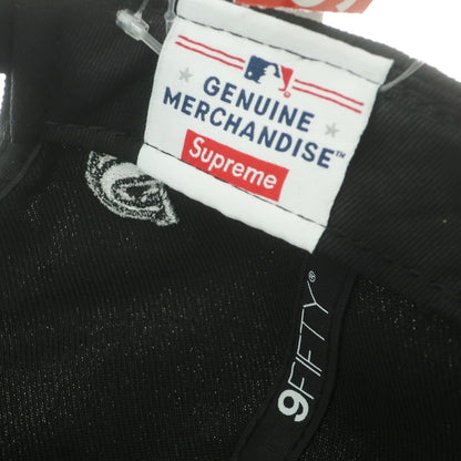 【中古】シュプリーム Supreme 2025年秋冬 Chicago White Sox Adjustable New Era キャップ ブラック【 状態ランクA 】【 メンズ 】