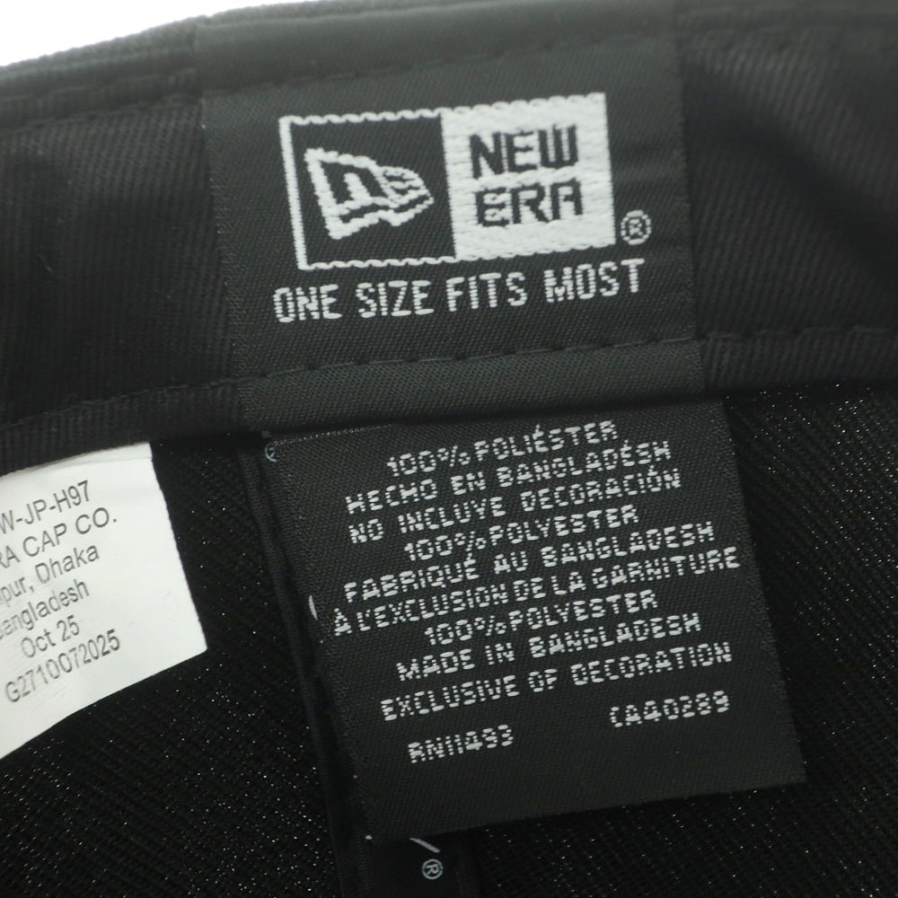 【中古】シュプリーム Supreme 2025年秋冬 Chicago White Sox Adjustable New Era キャップ ブラック【 状態ランクA 】【 メンズ 】