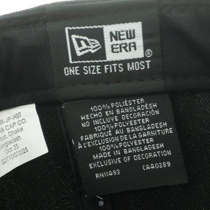 【中古】シュプリーム Supreme 2025年秋冬 Chicago White Sox Adjustable New Era キャップ ブラック【 状態ランクA 】【 メンズ 】