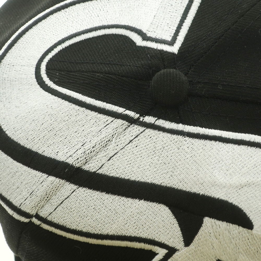 【中古】シュプリーム Supreme 2025年秋冬 Chicago White Sox Adjustable New Era キャップ ブラック【 状態ランクA 】【 メンズ 】