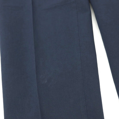 【中古】ピーティートリノ PT TORINO THE REPORTER コットンリネン カジュアルスラックスパンツ ネイビー【サイズ32】【 状態ランクC 】【 メンズ 】