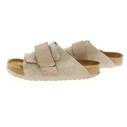 【中古】ビルケンシュトック BIRKENSTOCK スエード サンダル ベージュ【 41 】【 状態ランクC 】【 メンズ 】