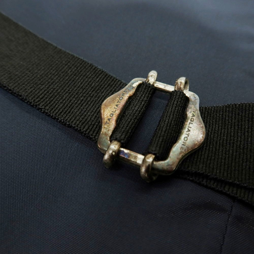 【中古】タリアトーレ TAGLIATORE PORTOS/F SUPER100’S ウール ダブル6B ドレス系ジレ ベスト ネイビー【 48 】【 状態ランクB 】【 メンズ 】