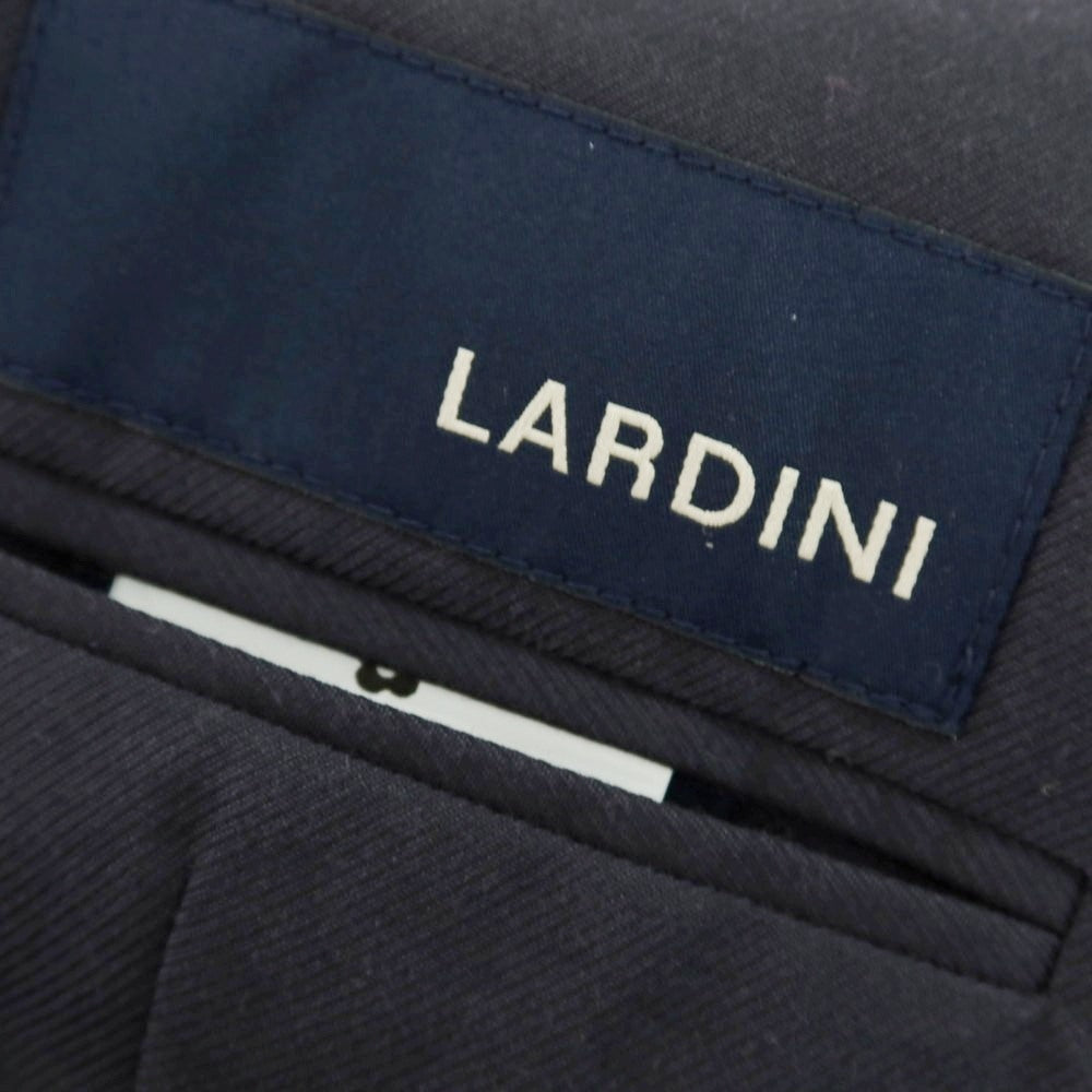 【中古】ラルディーニ LARDINI ウール ドレス系ジレ ベスト ネイビー【 50 】【 状態ランクB 】【 メンズ 】