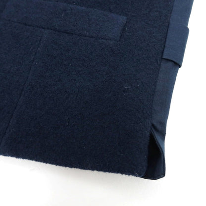 【中古】ラルディーニ LARDINI ウールナイロン ドレス系ジレ ベスト ネイビー【 48 】【 状態ランクB 】【 メンズ 】