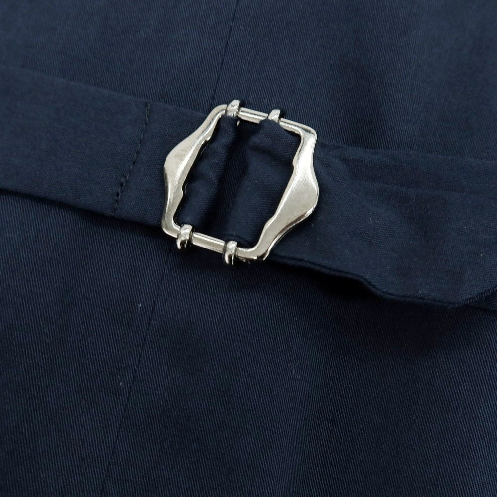 【中古】ラルディーニ LARDINI ウールナイロン ドレス系ジレ ベスト ネイビー【 48 】【 状態ランクB 】【 メンズ 】