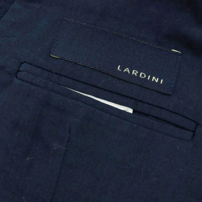 【中古】ラルディーニ LARDINI ウールナイロン ドレス系ジレ ベスト ネイビー【 48 】【 状態ランクB 】【 メンズ 】