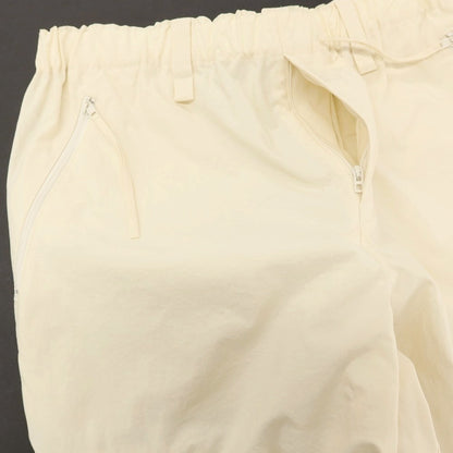 【中古】オム プリッセ イッセイミヤケ HOMME PLISSE ISSEY MIYAKE 2025年秋冬 ナイロン系 ストレートレッグ イージーパンツ オフホワイト【 表記なし（L位） 】【 状態ランクA 】【 メンズ 】