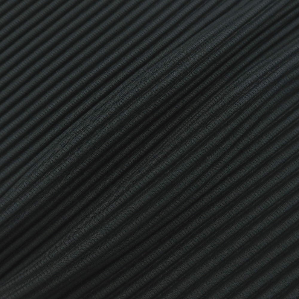 【中古】オム プリッセ イッセイミヤケ HOMME PLISSE ISSEY MIYAKE 2025年秋冬 ポリエステル系 プリーツ 長袖トップ ダークグレー【 表記なし（L位） 】【 状態ランクA 】【 メンズ 】