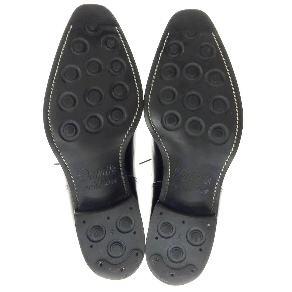 【中古】フォーティーセカンド ロイヤルハイランド 42ND ROYAL HIGHLAND ハンドソーンウォルテッド Uチップ ドレスシューズ ブラック【 7 】【 状態ランクB 】【 メンズ 】