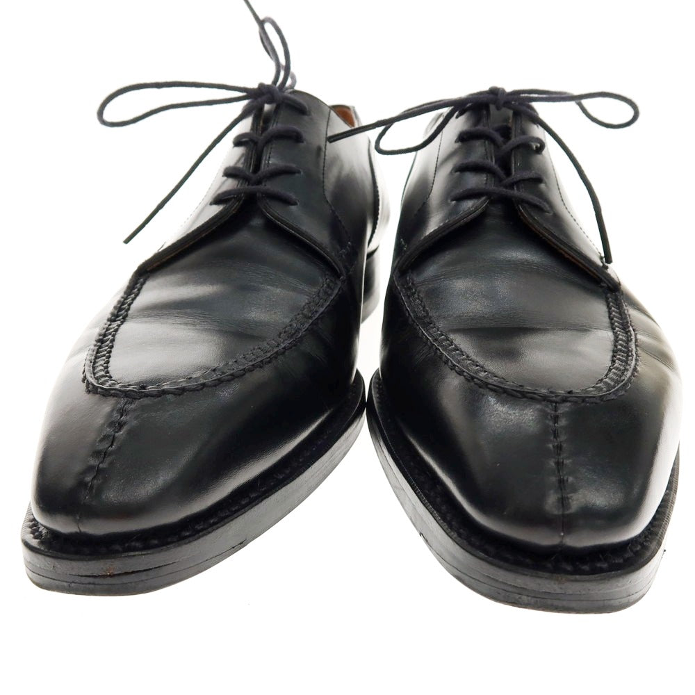 【中古】フォーティーセカンド ロイヤルハイランド 42ND ROYAL HIGHLAND ハンドソーンウォルテッド Uチップ ドレスシューズ ブラック【 7 】【 状態ランクB 】【 メンズ 】