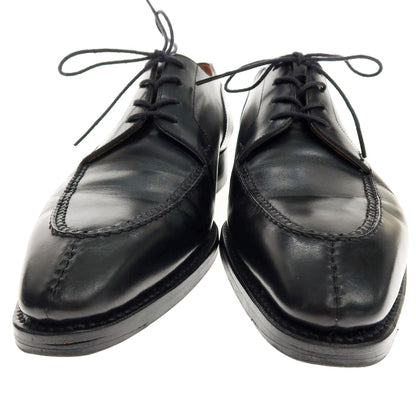 【中古】フォーティーセカンド ロイヤルハイランド 42ND ROYAL HIGHLAND ハンドソーンウォルテッド Uチップ ドレスシューズ ブラック【 7 】【 状態ランクB 】【 メンズ 】